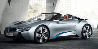 BMW i5 und i8 Spyder kommen