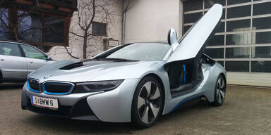 Hybrid-Sportwagen BMW i8 im Test