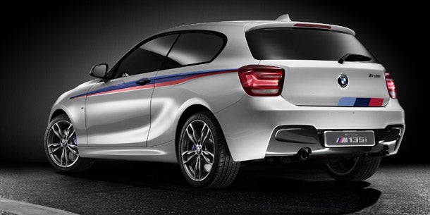 BMW lässt das Concept M135i von der Leine