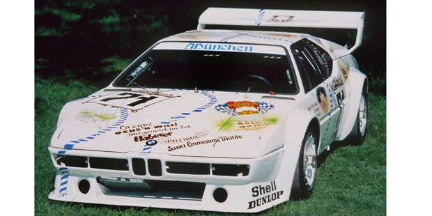 Aktueller BMW M3 im „Wiesn“-Look