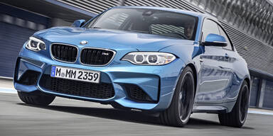 Alle Infos vom BMW M2 Coupé