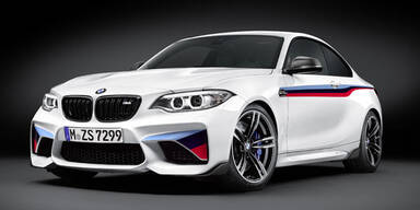 BMW schärft das M2 Coupé nach