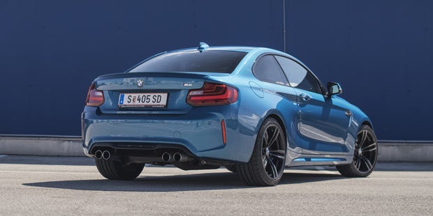 Das BMW M2 Coupé im Test
