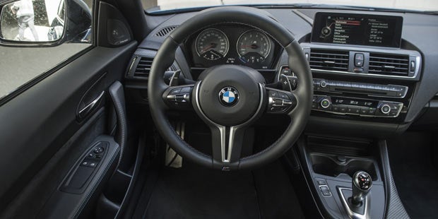 Das BMW M2 Coupé im Test