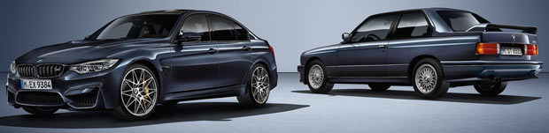 BMW greift mit dem M3 „30 Jahre M3“ an