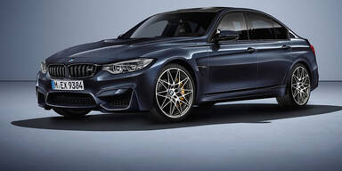 BMW greift mit dem M3 „30 Jahre M3“ an