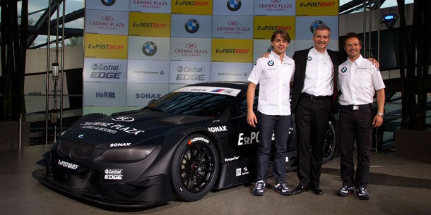 BMW zeigt den M3 für die DTM-Saison 2012
