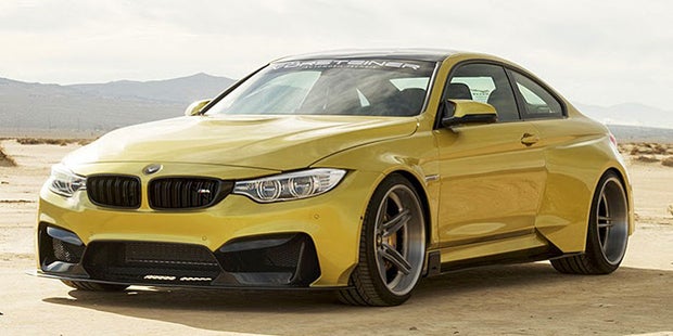 Der breiteste BMW M4 der Welt