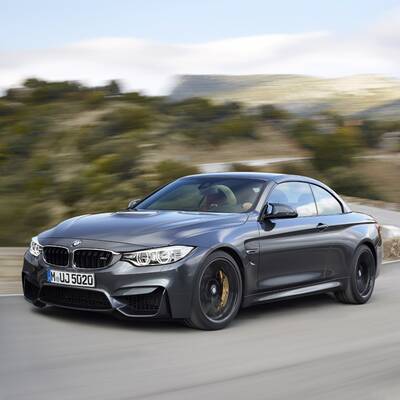 BMW M4 Cabrio