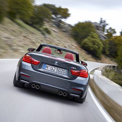 BMW M4 Cabrio