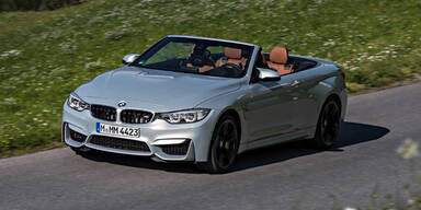 Jetzt startet das BMW M4 Cabrio