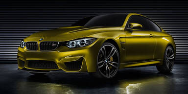 So kommt das BMW M4 Coupé