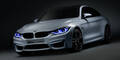 BMW M4 Coupé mit Laser-"Augen“