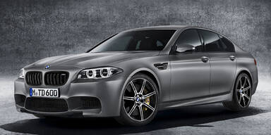 BMW M5: Sondermodell mit 600 PS zum 30er