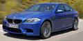 Der BMW M5 kommt auch als Diesel