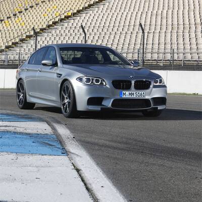 BMW M5 Facelift