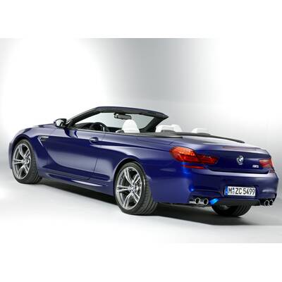 BMW M6 2012