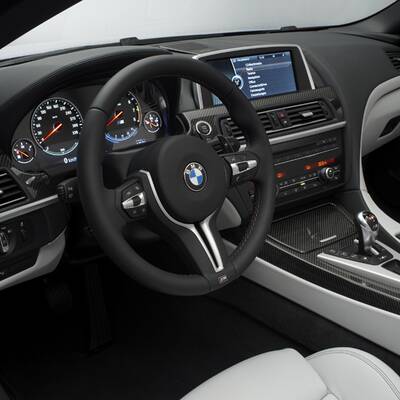 BMW M6 2012