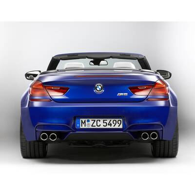 BMW M6 2012
