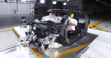 BMW zeigt Einblicke ins Megacity Vehicle