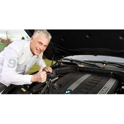 Fußballlegende testet den BMW 5er GT