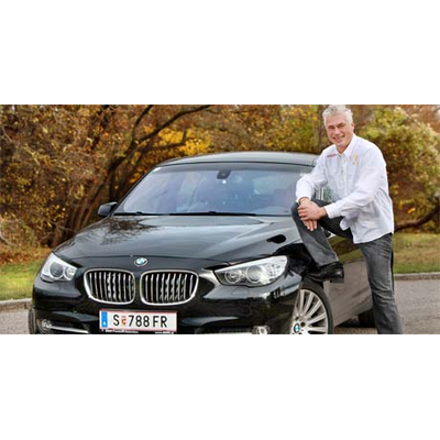 Fußballlegende testet den BMW 5er GT