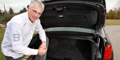 Fußballlegende testet den BMW 5er GT