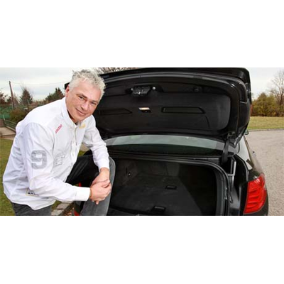 Fußballlegende testet den BMW 5er GT