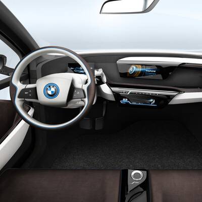 BMW i8 Concept