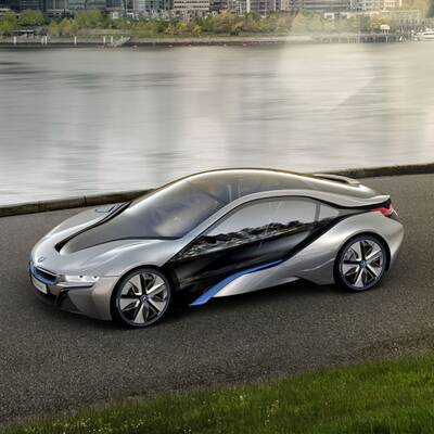 BMW i8 Concept