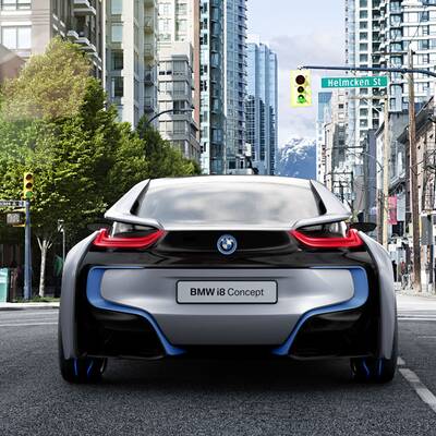 BMW i8 Concept