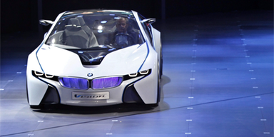 Auto China 2010: Luxuswagen statt Fahrrad 