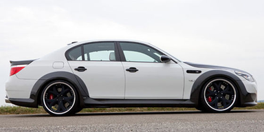 Lumma CLR 730 RS rennt 350 km/h