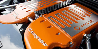 Lumma CLR 730 RS rennt 350 km/h