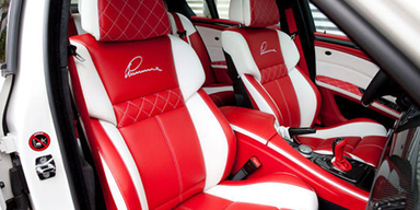 Lumma CLR 730 RS rennt 350 km/h