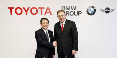 BMW & Toyota: Sportwagen und Brennstoffzelle