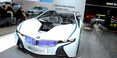 Die Highlights der Los Angeles Motorshow