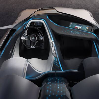 BMW Roadster in Genf