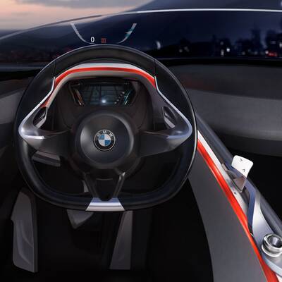 BMW Roadster in Genf