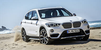 Das ist der völlig neue BMW X1