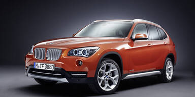 Mini-Facelift für den BMW X1