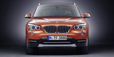 Mini-Facelift für den BMW X1