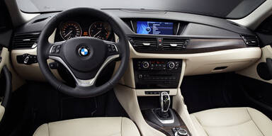 Mini-Facelift für den BMW X1