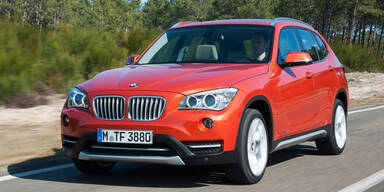 Überarbeiteter BMW X1 xDrive 18d im Test