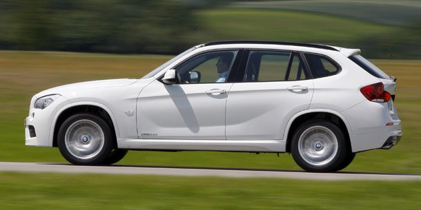 BMW X1 mit sparsamen TwinTurbo 4-Zylindern