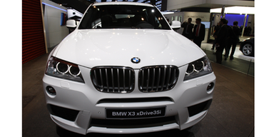 Die schönsten Fotos der Pariser Autoshow Teil 2