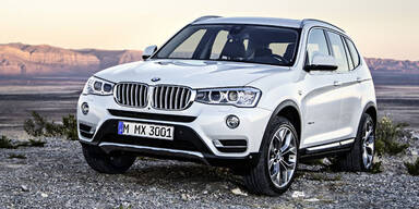Dezentes Facelift für den BMW X3