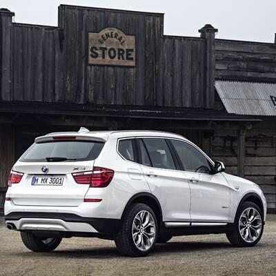 BMW X3 (2014)