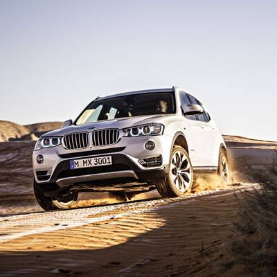 BMW X3 (2014)