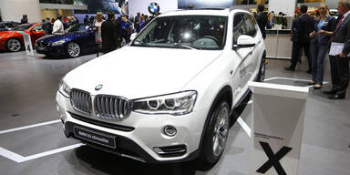 Dezentes Facelift für den BMW X3